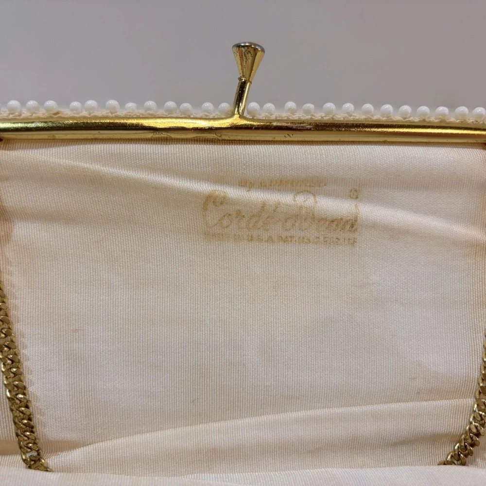Butterfly Beaded Purse Handbag‎